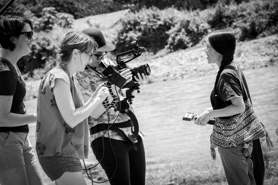 Laura Jean Gallagher Women Will Camera
